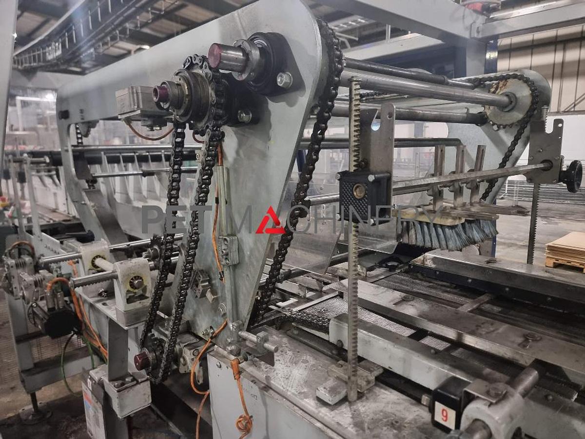 Used 2008 OCME Altair A60P Wrap-Around Packer
