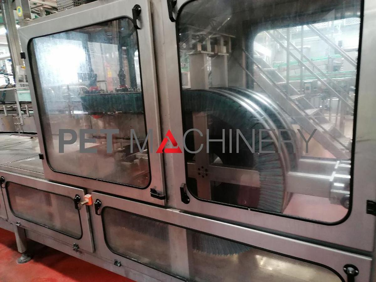 Used Beer Bottling Line In Non-returnable Glass Bottles