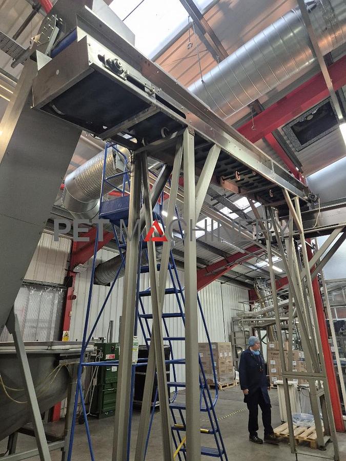 Used 2001 Sidel SBO 12 Series 2 PET Stretch Blow Moulding Line