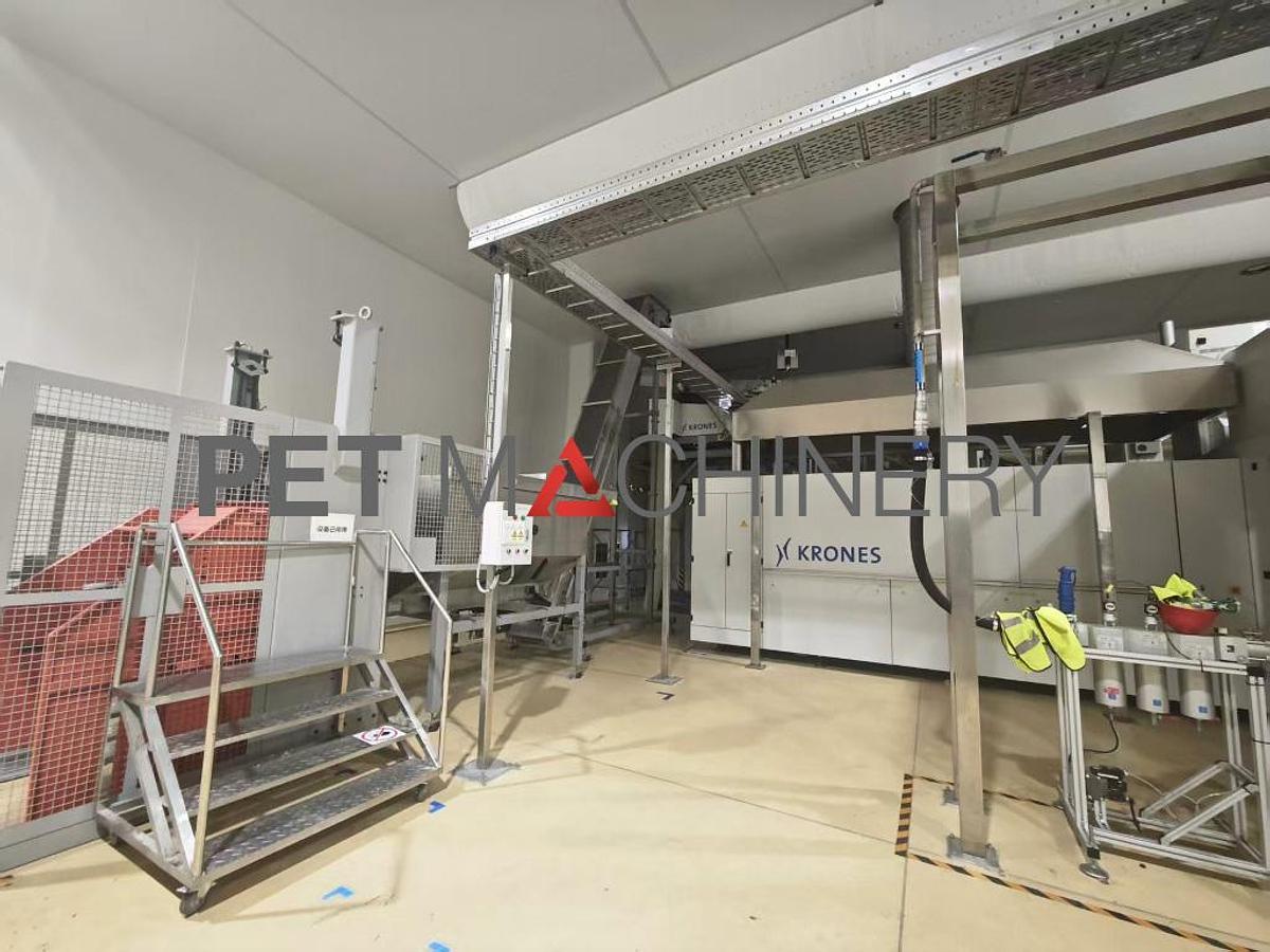 Used 2019 Krones Contiform 312 Pro PET Stretch Blow Moulding machine