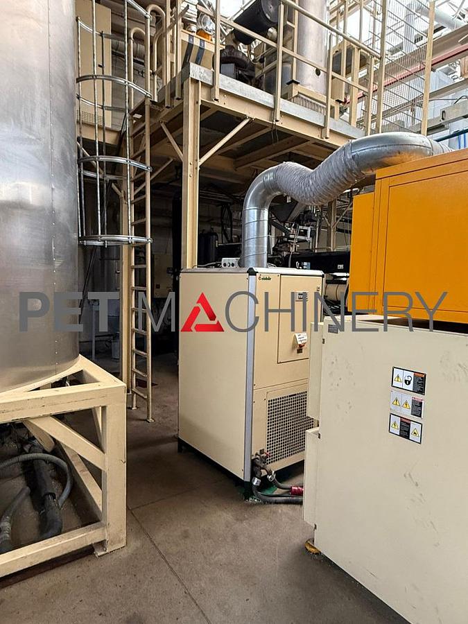 Used 2010 Husky HyPET300 HPP PET Preform Injection Moulding system