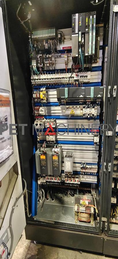 Used 2007 Sidel SBO 16 Universal PET Stretch Blow Moulding machine