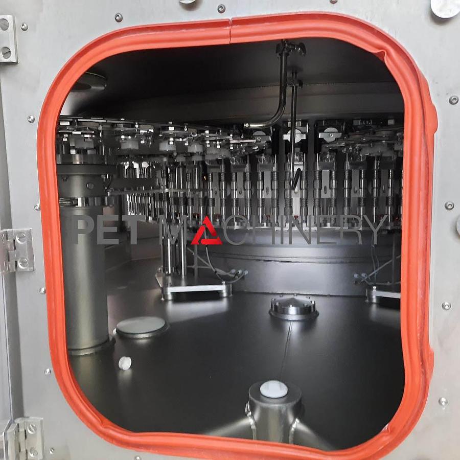 Used 2010 SMI / Sacmi Combi Carbonated Soft Drinks Blow/Fill/Cap system