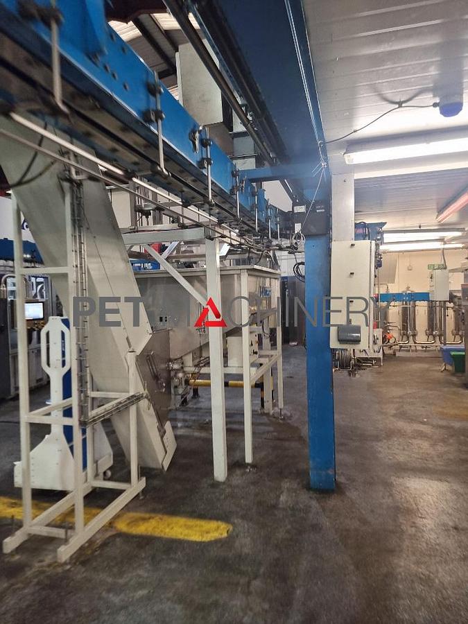 Used Kosme KSB 4R based Carbonated Soft Drinks Bottling Line