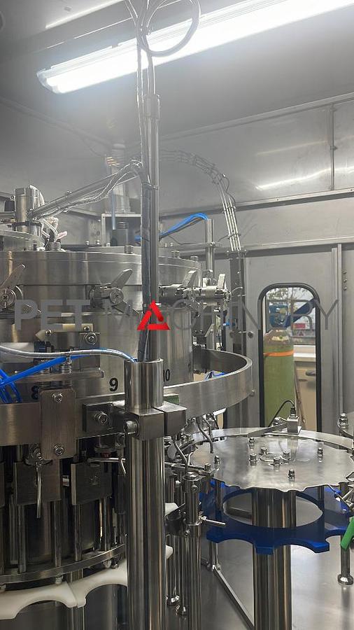 Usado 2018 Enjuagadora/llenadora/taponadora monobloque de bebidas carbonatadas