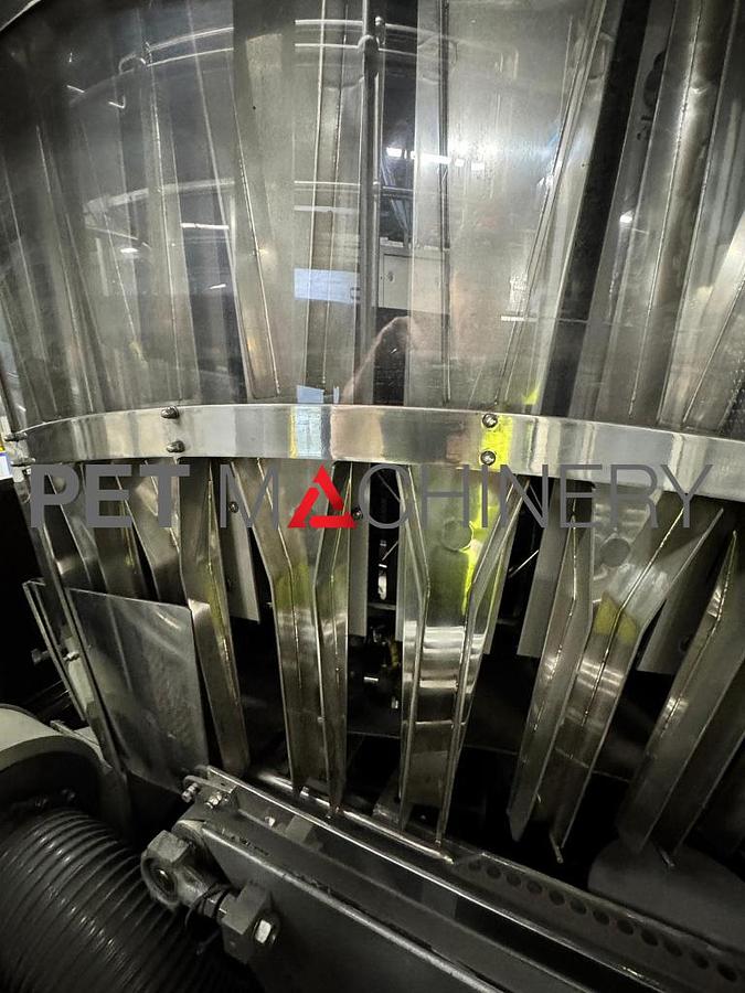 Used 2000 Posimat N20 Bottle Unscrambler