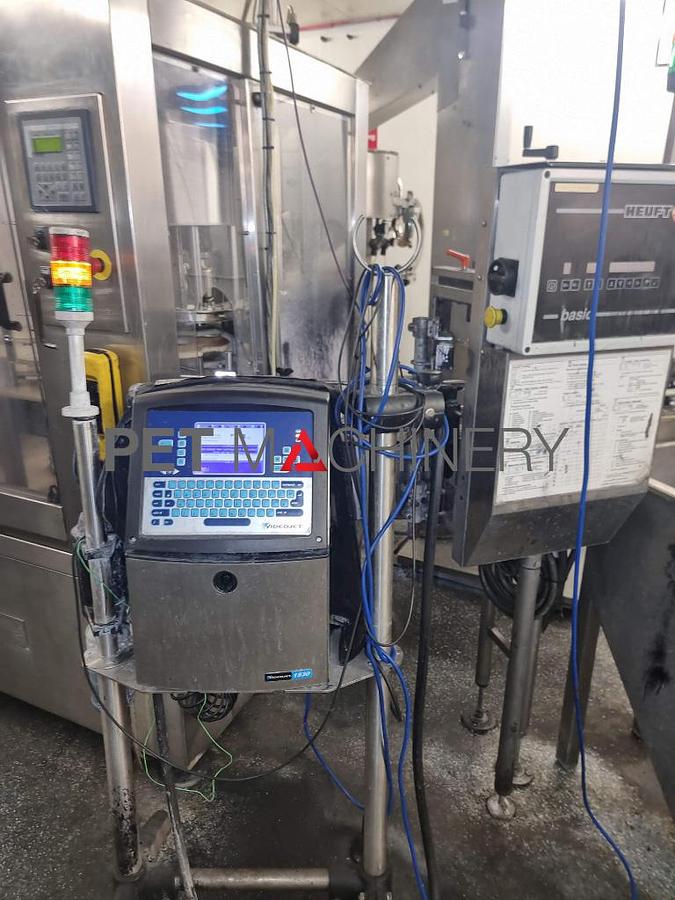 Used Kosme KSB 4R based Carbonated Soft Drinks Bottling Line