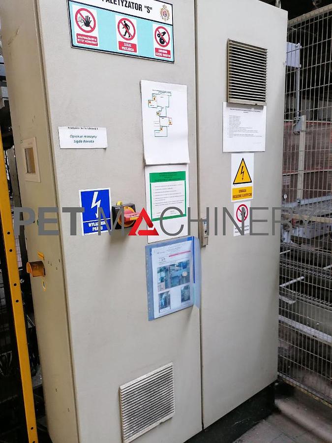 Used Beer Bottling Line In Non-returnable Glass Bottles