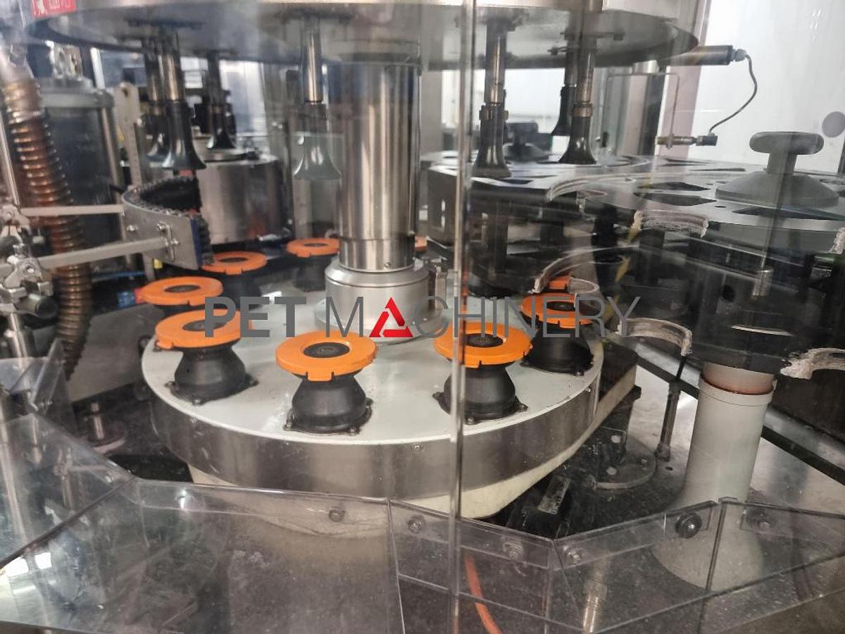 Used Kosme KSB 4R based Carbonated Soft Drinks Bottling Line