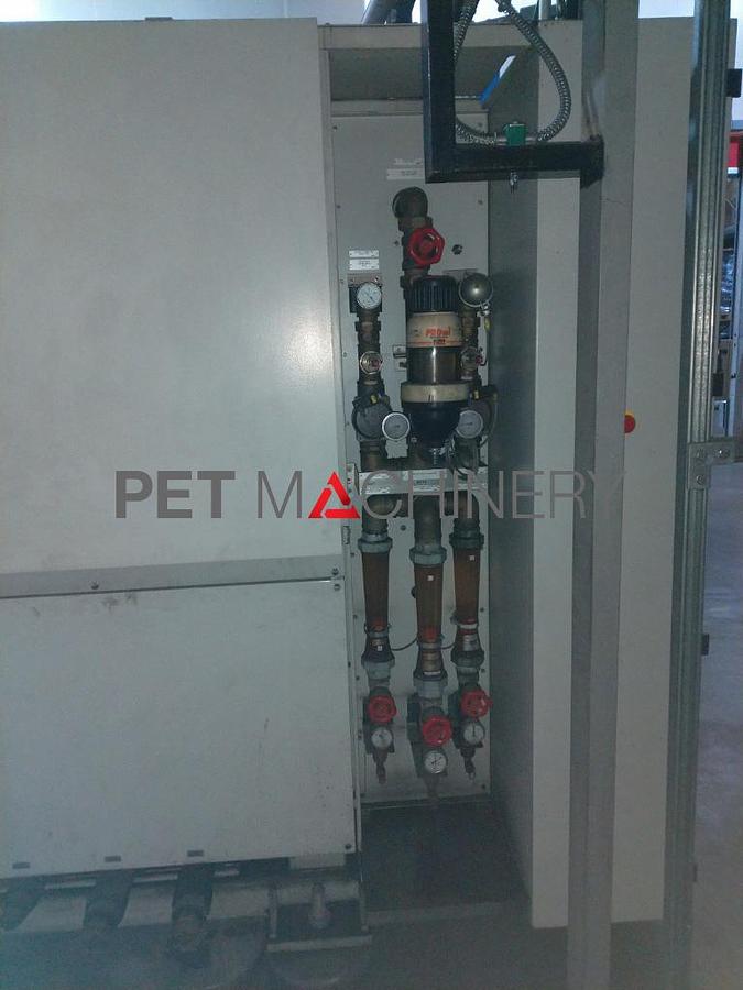 Usado 2002 SIG Blomax 10 serie III Máquina de soplado y estirado de PET