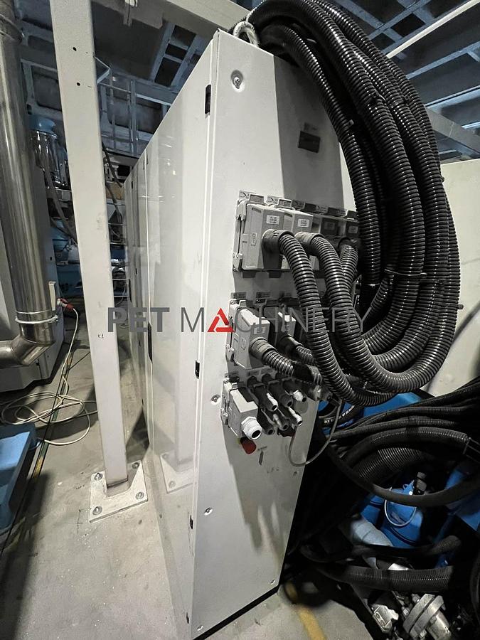 Used 2012 Netstal PETline 2000 PET Preform Injection Moulding system