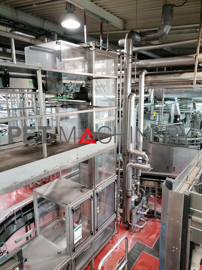 Used Beer Bottling Line In Non-returnable Glass Bottles