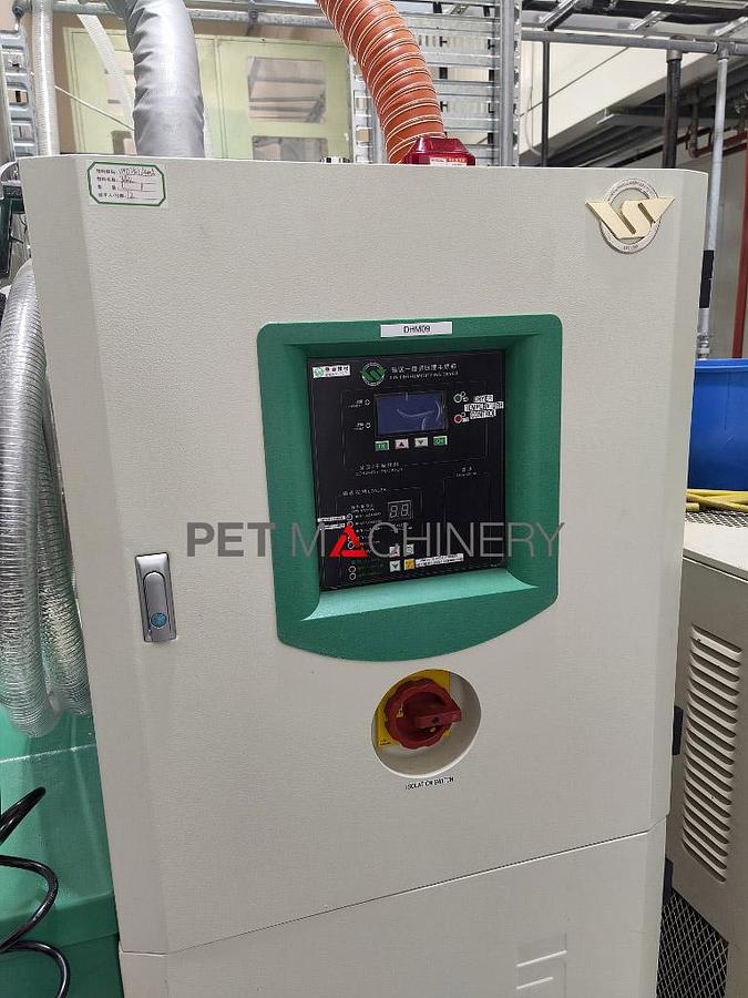 Used 2000 Aoki SBIII 500LL-75 Injection Stretch Blow Moulding machine (Refurbished)