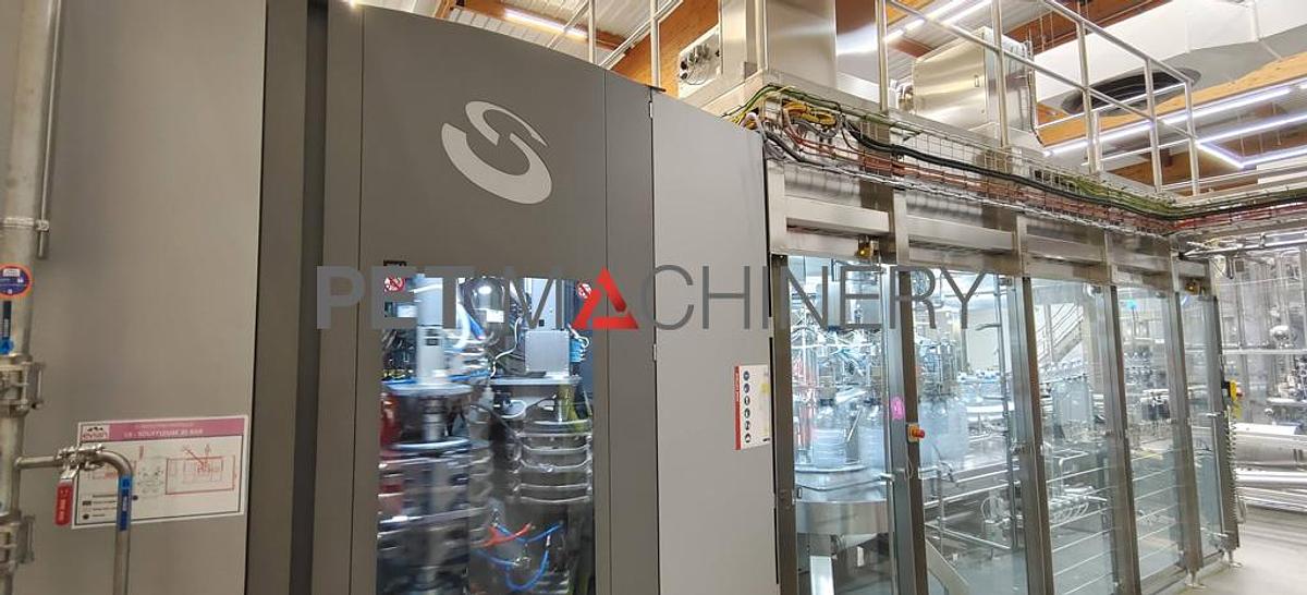 Used 2022 Complete SMI Bottling Line for Still Mineral Water in 6.0L PET bottles