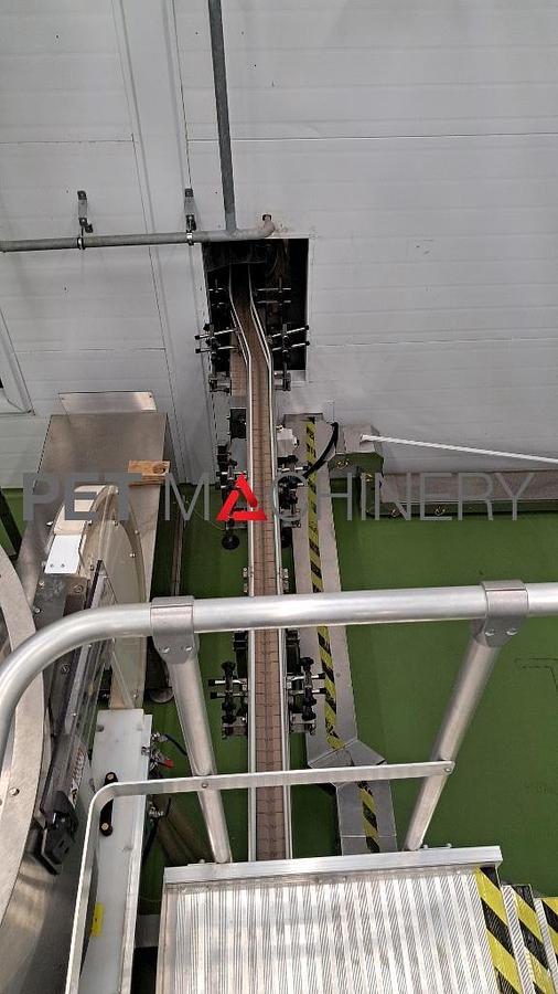 Used 2017 HDPE Bottling line for Liquid Detergents