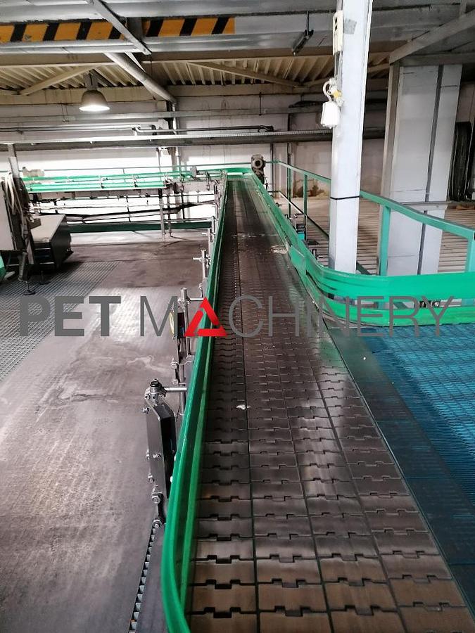 Usado Línea de embotellado de cerveza en botellas de vidrio no retornables