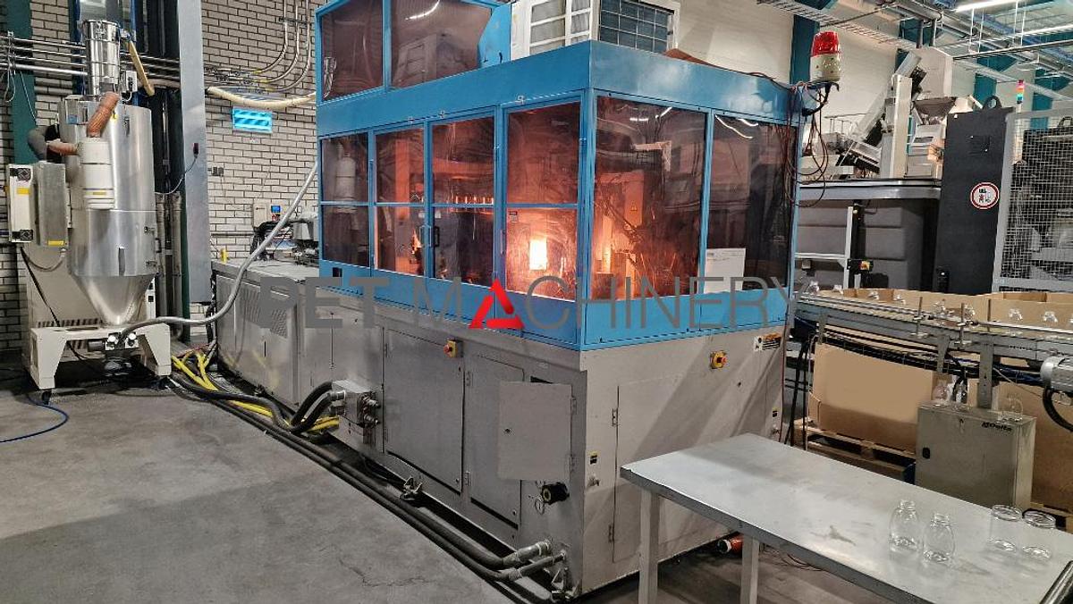 Usado 2004 Nissei ASB PF6-2B Máquina de soplado y estirado por inyección