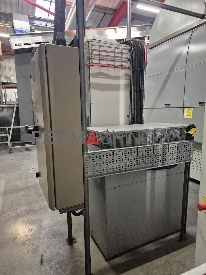 Used 2001 Sidel SBO 12 Series 2 PET Stretch Blow Moulding Line