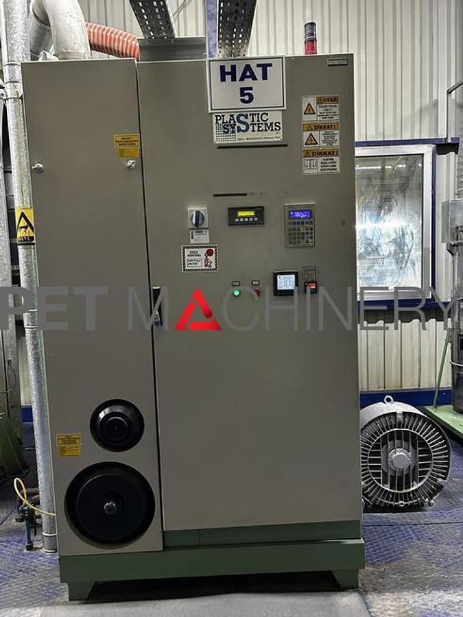 Used 1998 Husky GL 300 PET Preform Injection Moulding system