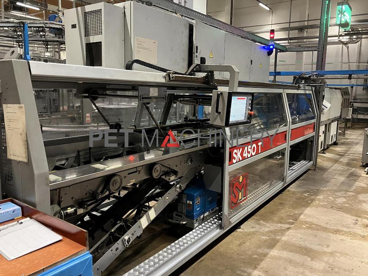 Used 2009 SMI SK450 T Shrink Packer and Tunnel