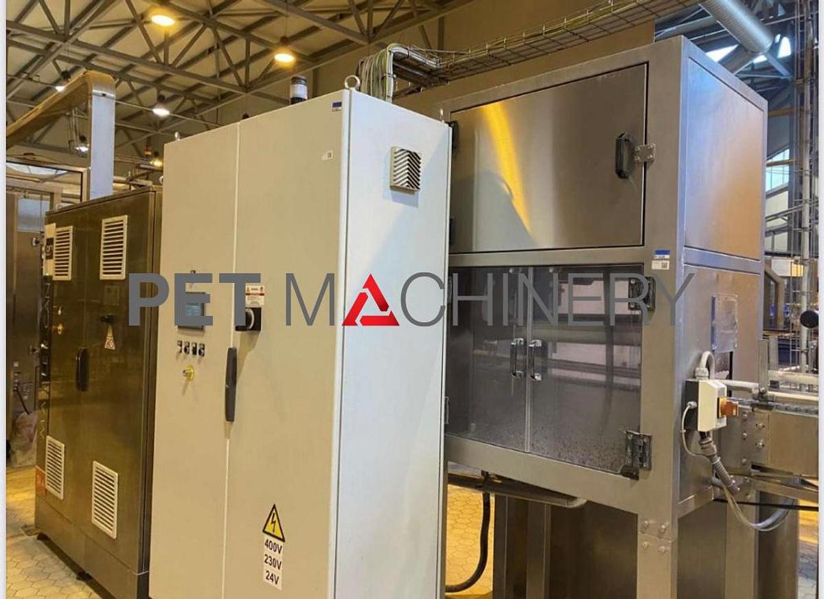 Used 2017 CFT Can Filling Line for Carbonated Water and Beverages