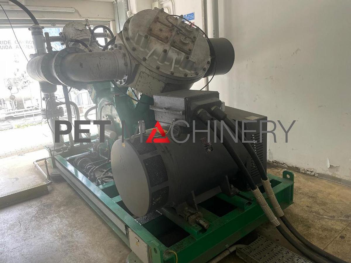 Used 2017 SIAD VITO 1950 High Pressure Oil-free Compressor system