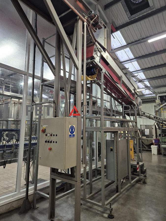 Used 2001 Sidel SBO 12 Series 2 PET Stretch Blow Moulding Line