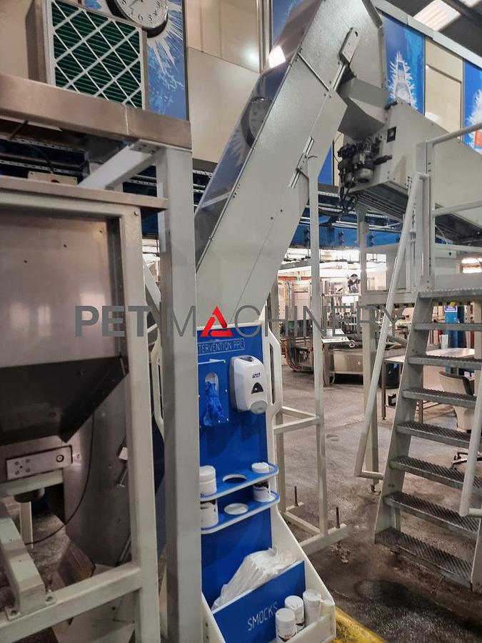 Used Kosme KSB 4R based Carbonated Soft Drinks Bottling Line