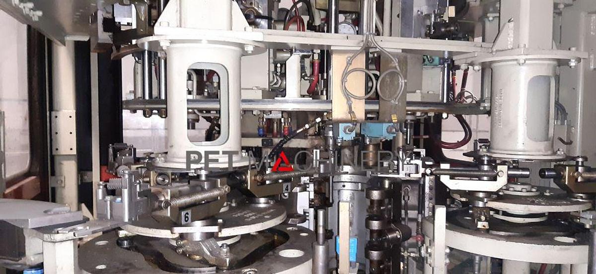 Usado 1998 Sidel SBO 6 serie 1 Máquina de soplado y estirado de PET