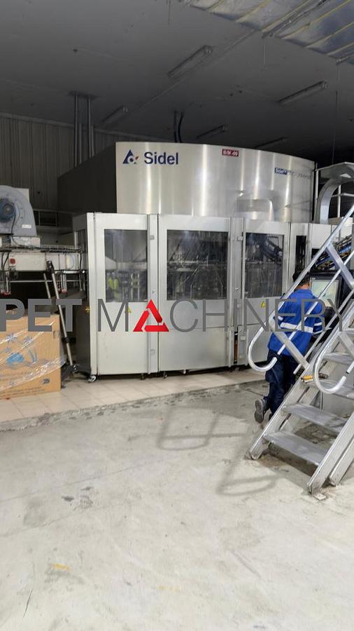 Used 2010 Sidel SBO 20 Universal