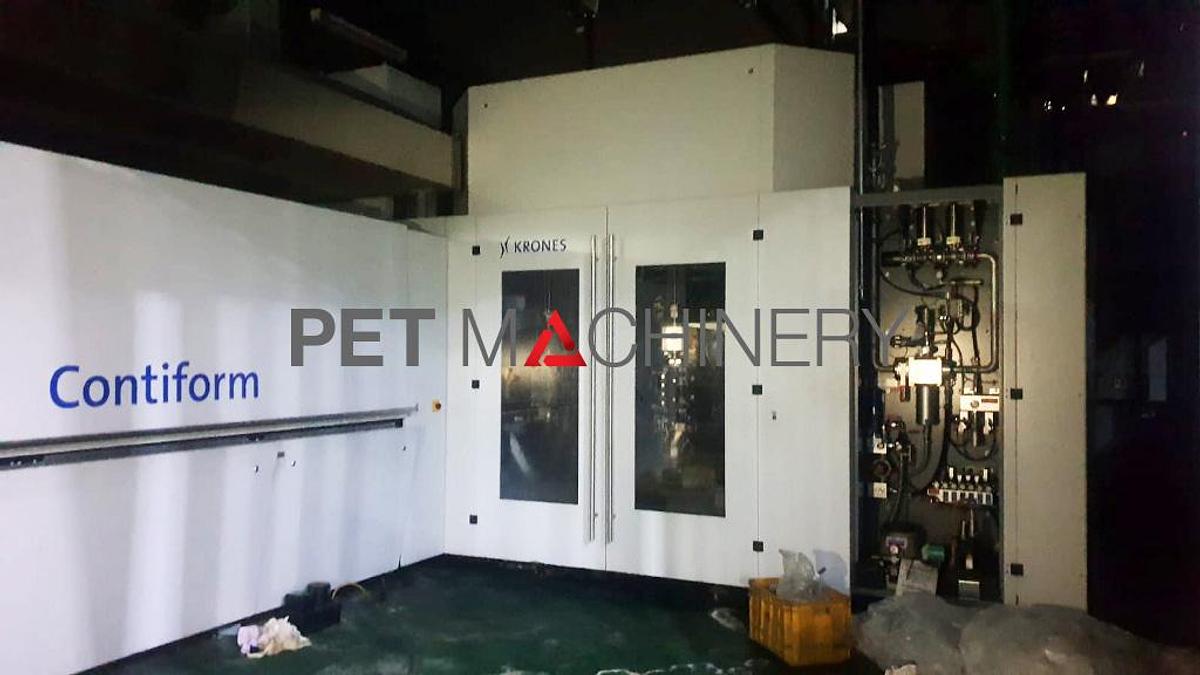 Usado 2016 Krones Contiform C312 PRO Línea de soplado y estirado de PET