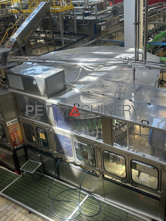 Used Kosme KSB 6R based Carbonated Soft Drinks Bottling Line