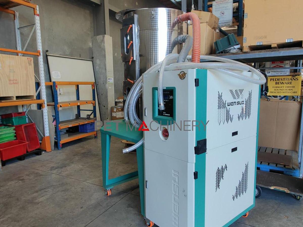 Used 2000 Aoki SBIII 500LL-75 Injection Stretch Blow Moulding machine (Refurbished)