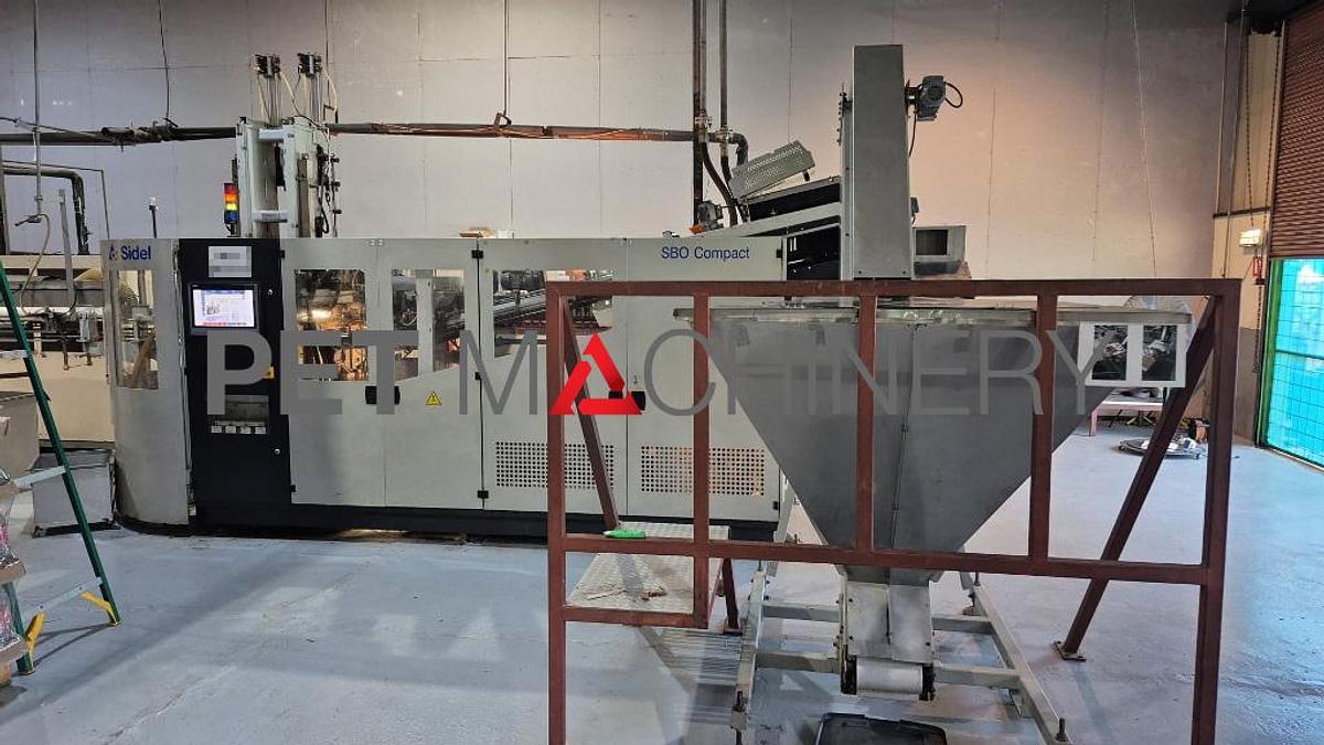 Used 2011 Sidel SBO 4 Compact PET Stretch Blow Moulding machine