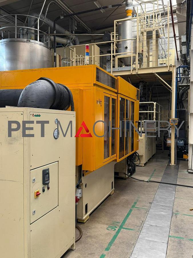 Used 2010 Husky HyPET300 HPP PET Preform Injection Moulding system