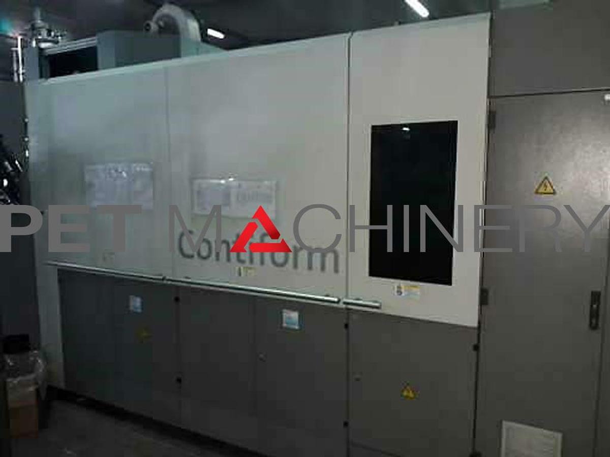 Usado 2012 Línea de embotellado en caliente de Krones para zumos y té helado