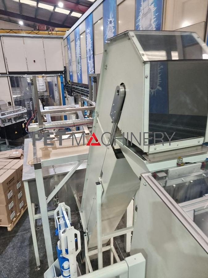 Used Kosme KSB 4R based Carbonated Soft Drinks Bottling Line