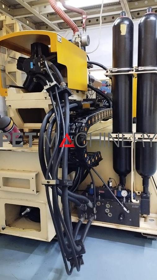 Used 2010 Husky HyPET 120 PET Preform Injection Moulding system