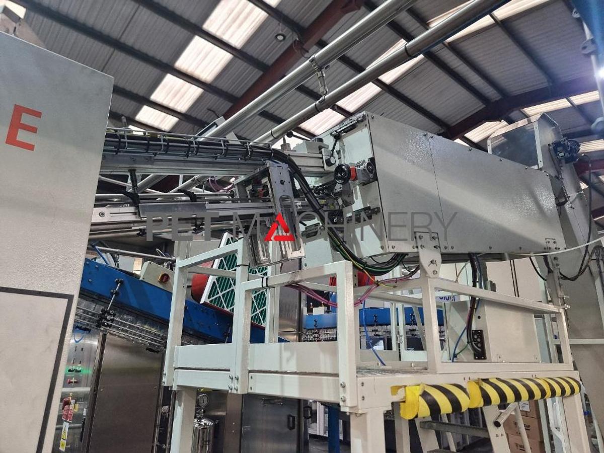 Used Kosme KSB 4R based Carbonated Soft Drinks Bottling Line