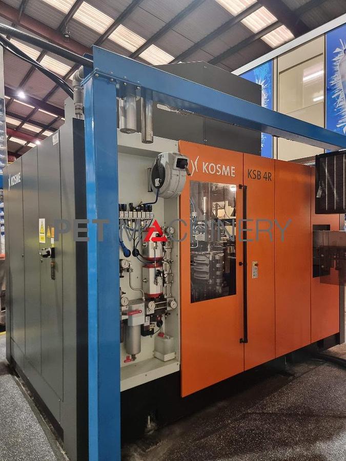 Used Kosme KSB 4R based Carbonated Soft Drinks Bottling Line