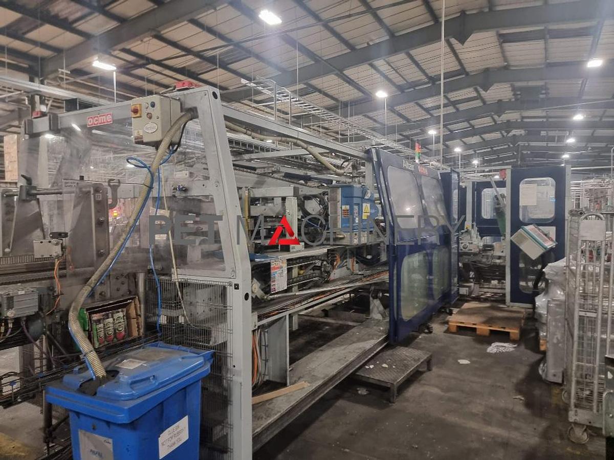 Used 2008 OCME Altair A60P Wrap-Around Packer
