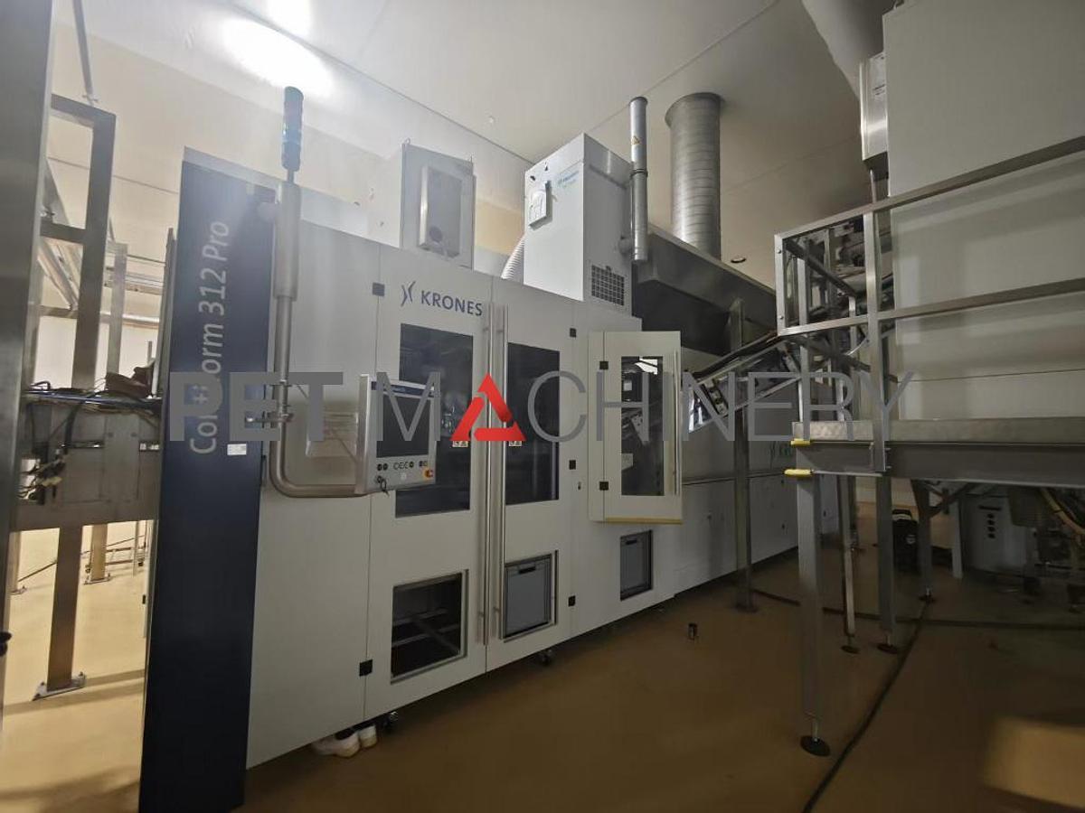 Used 2019 Krones Contiform 312 Pro PET Stretch Blow Moulding machine