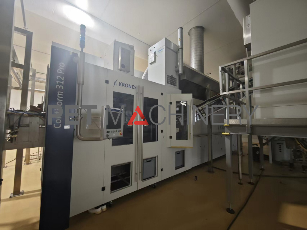 Used 2019 Krones Contiform 312 Pro PET Stretch Blow Moulding machine