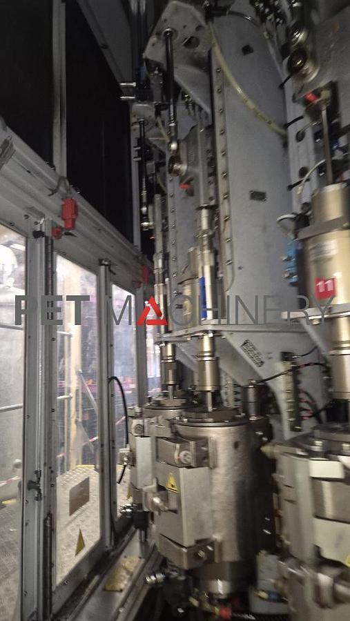 Used 2002 Sidel SBO 20 series 2 PET Stretch Blow Moulding machines