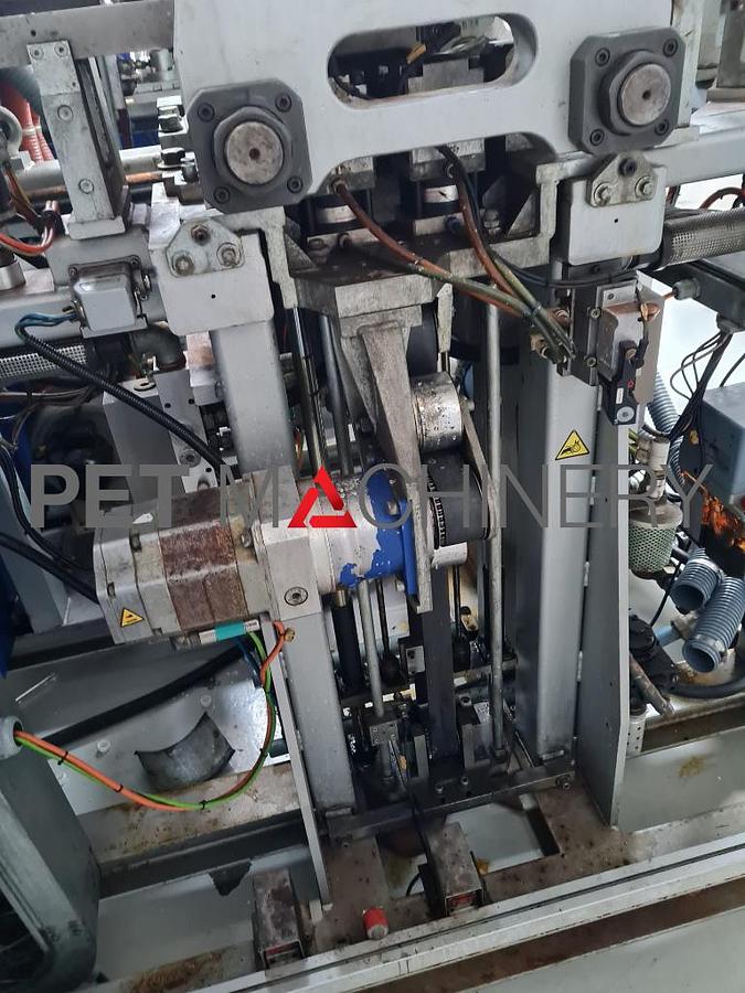 Usado 2008 SIDE TMS 1002E PET Linear Stretch Blow Moulding machine