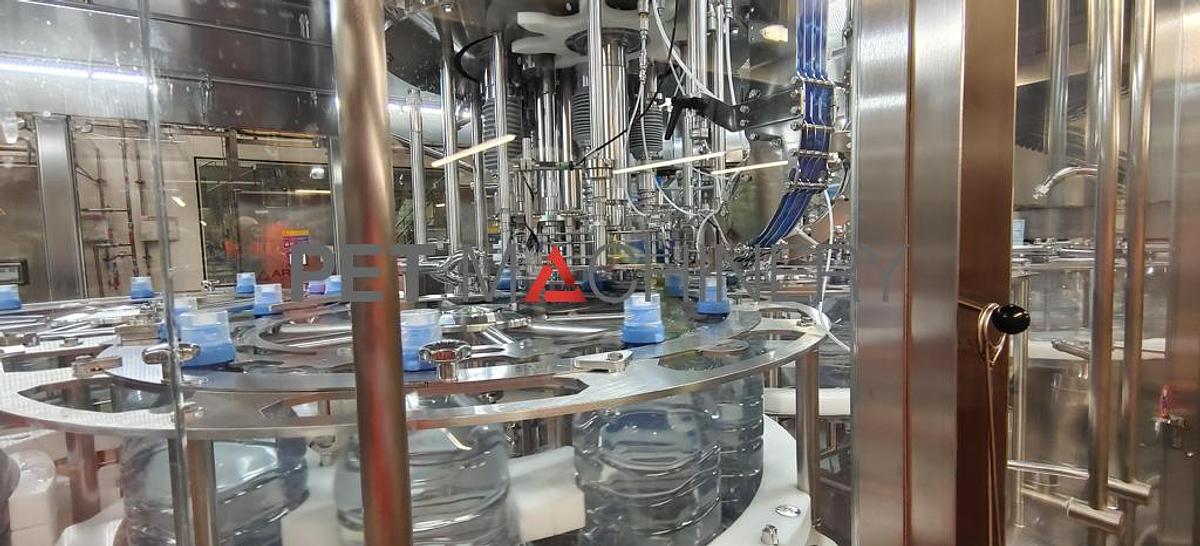 Used 2022 Complete SMI Bottling Line for Still Mineral Water in 6.0L PET bottles