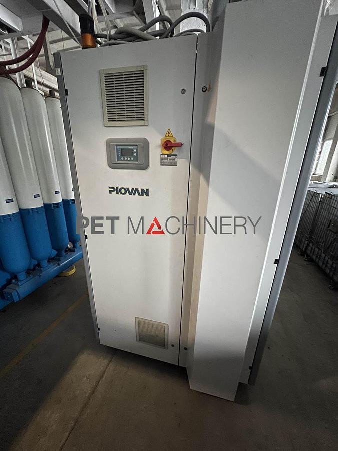 Used 2012 Netstal PETline 2000 PET Preform Injection Moulding system