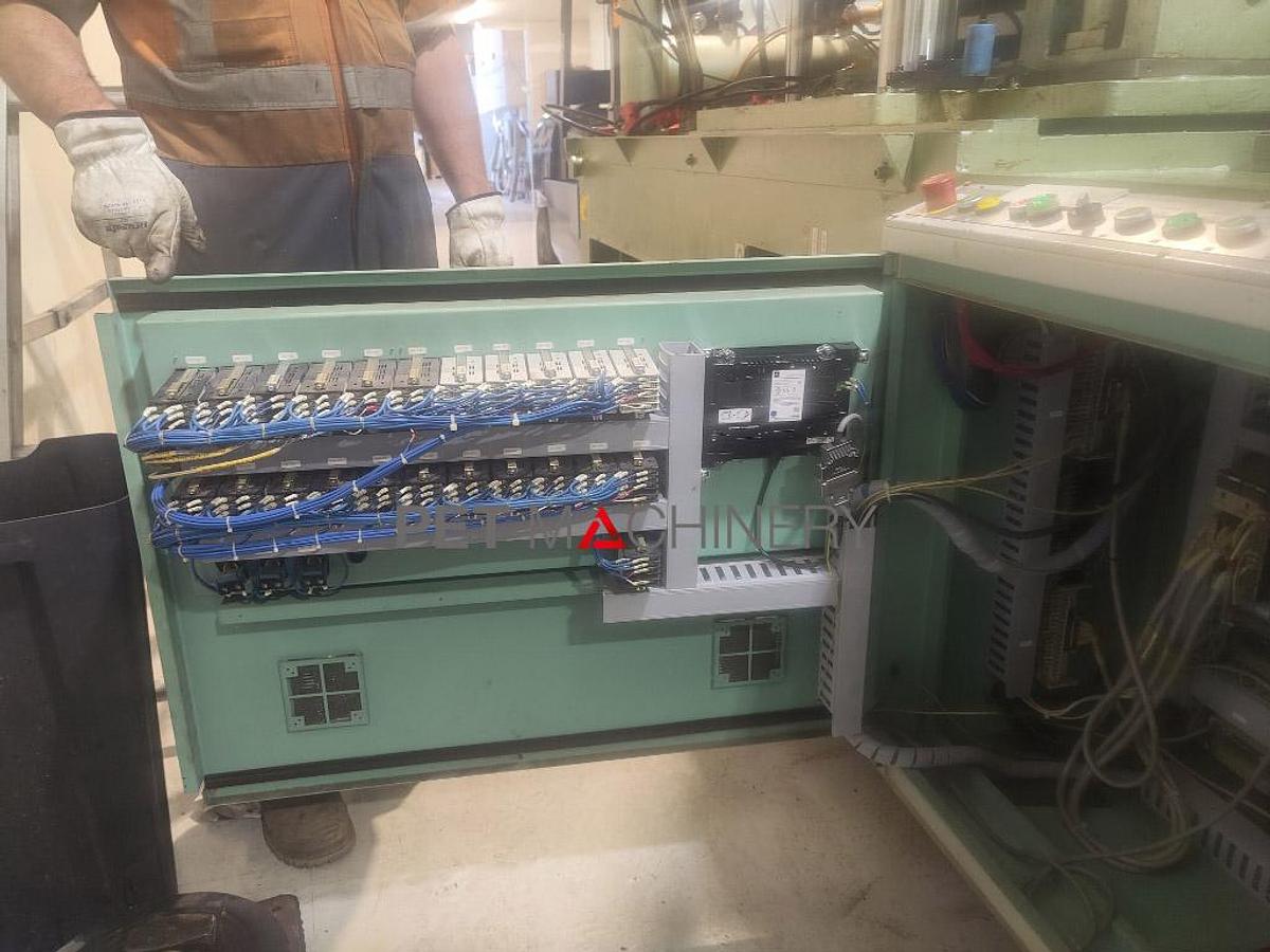 Usado 2000 Aoki SBIII 500LL-75 Inyección Estiramiento Sopladora (Reacondicionada)