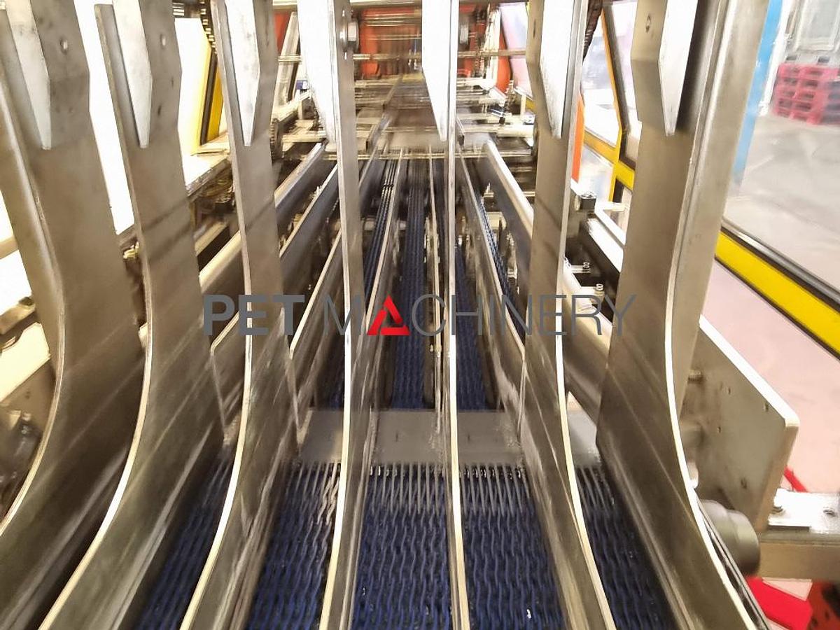 Used Kosme KSB 4R based Carbonated Soft Drinks Bottling Line