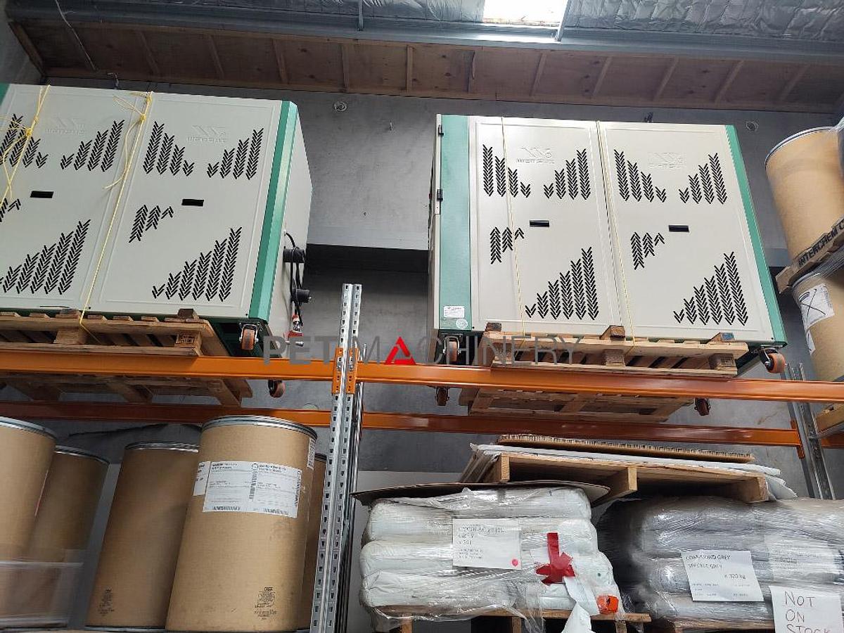 Used 2000 Aoki SBIII 500LL-75 Injection Stretch Blow Moulding machine (Refurbished)